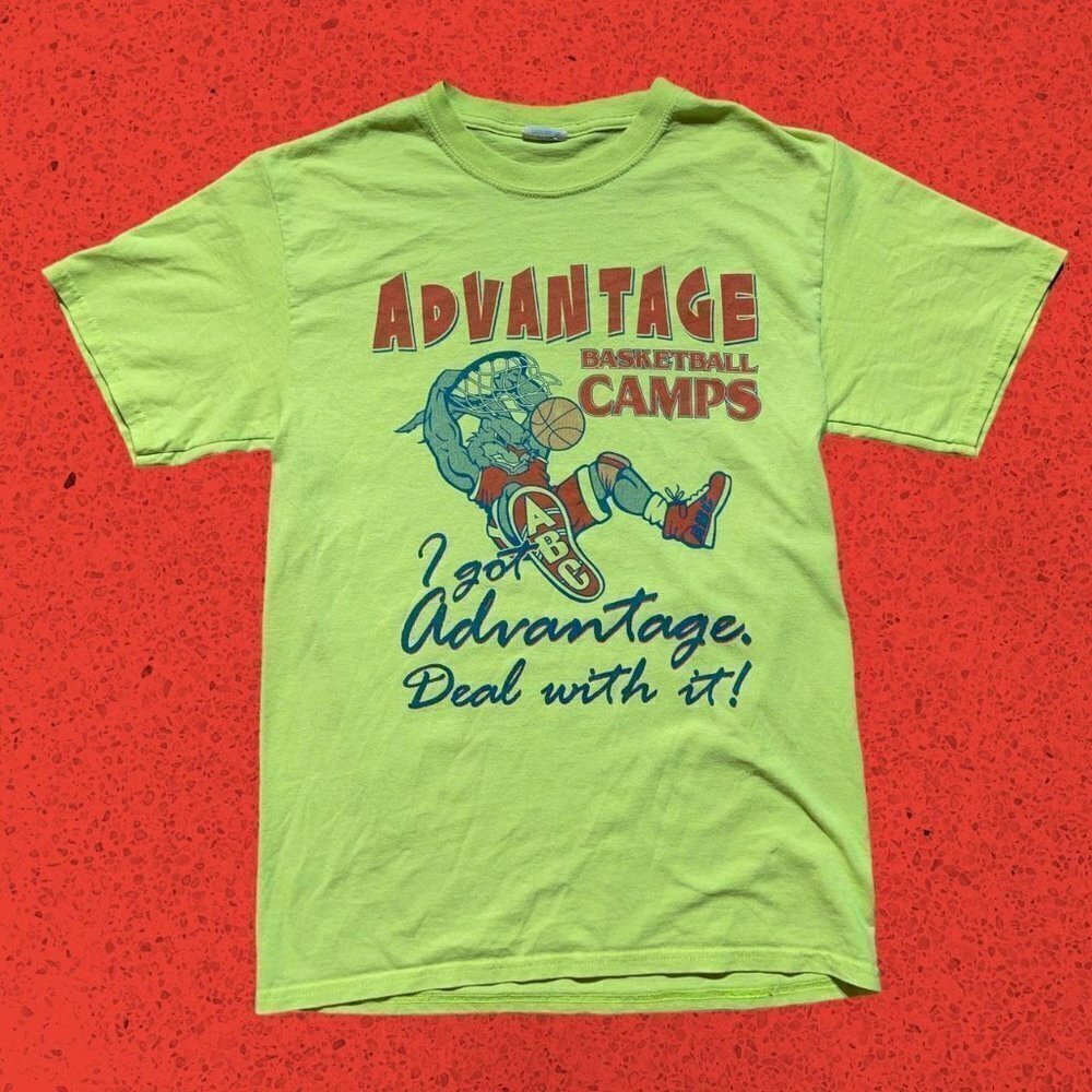Rare ABC basketball camp t shirt 🔥 - Picture 2 of 6